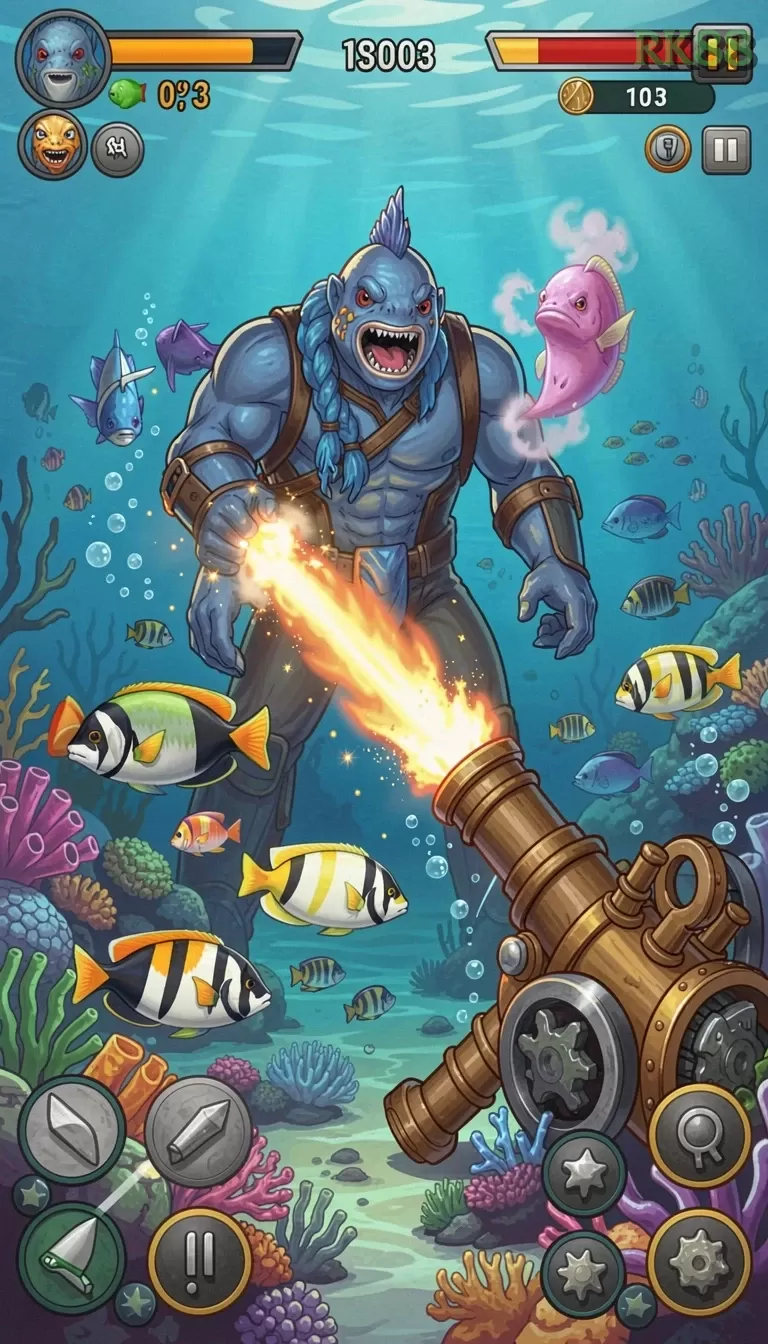 Screenshot Wild Bounty Showdown