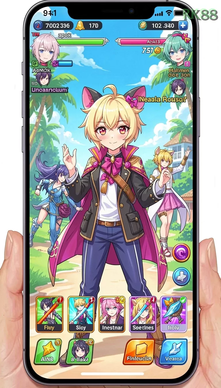 Screenshot Strawberry Cocktail