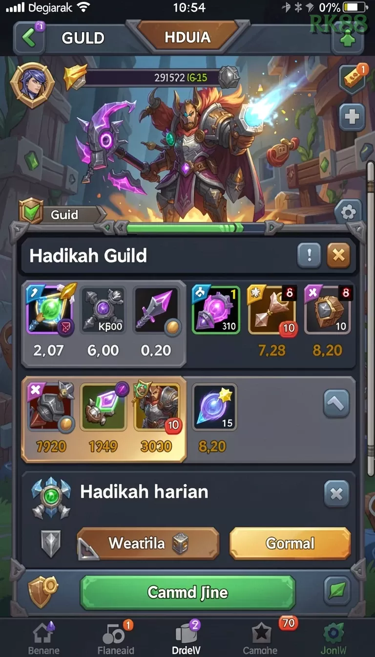 Screenshot Magic Gate