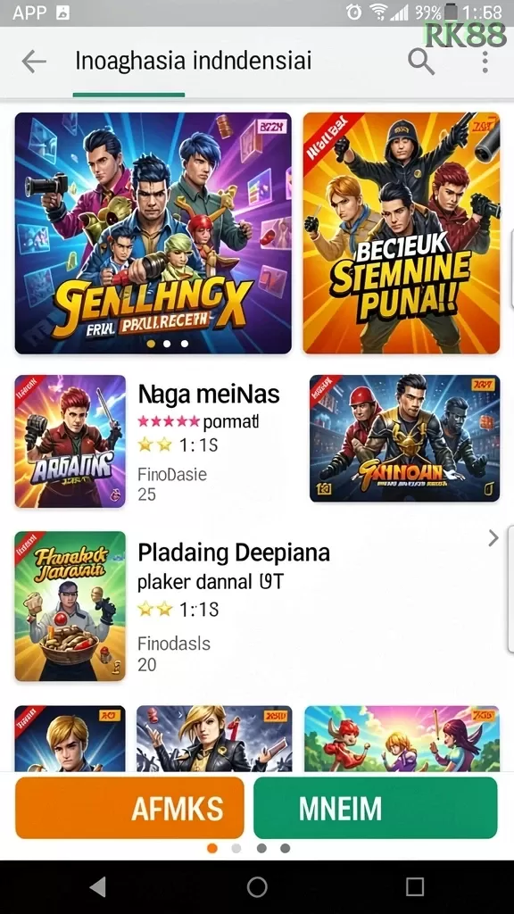 Screenshot Kong