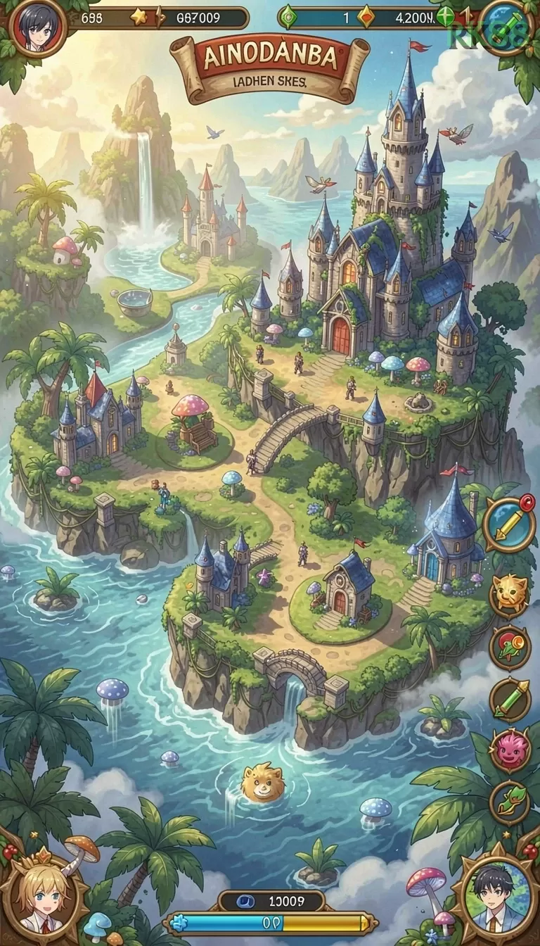 Screenshot Magic Gate