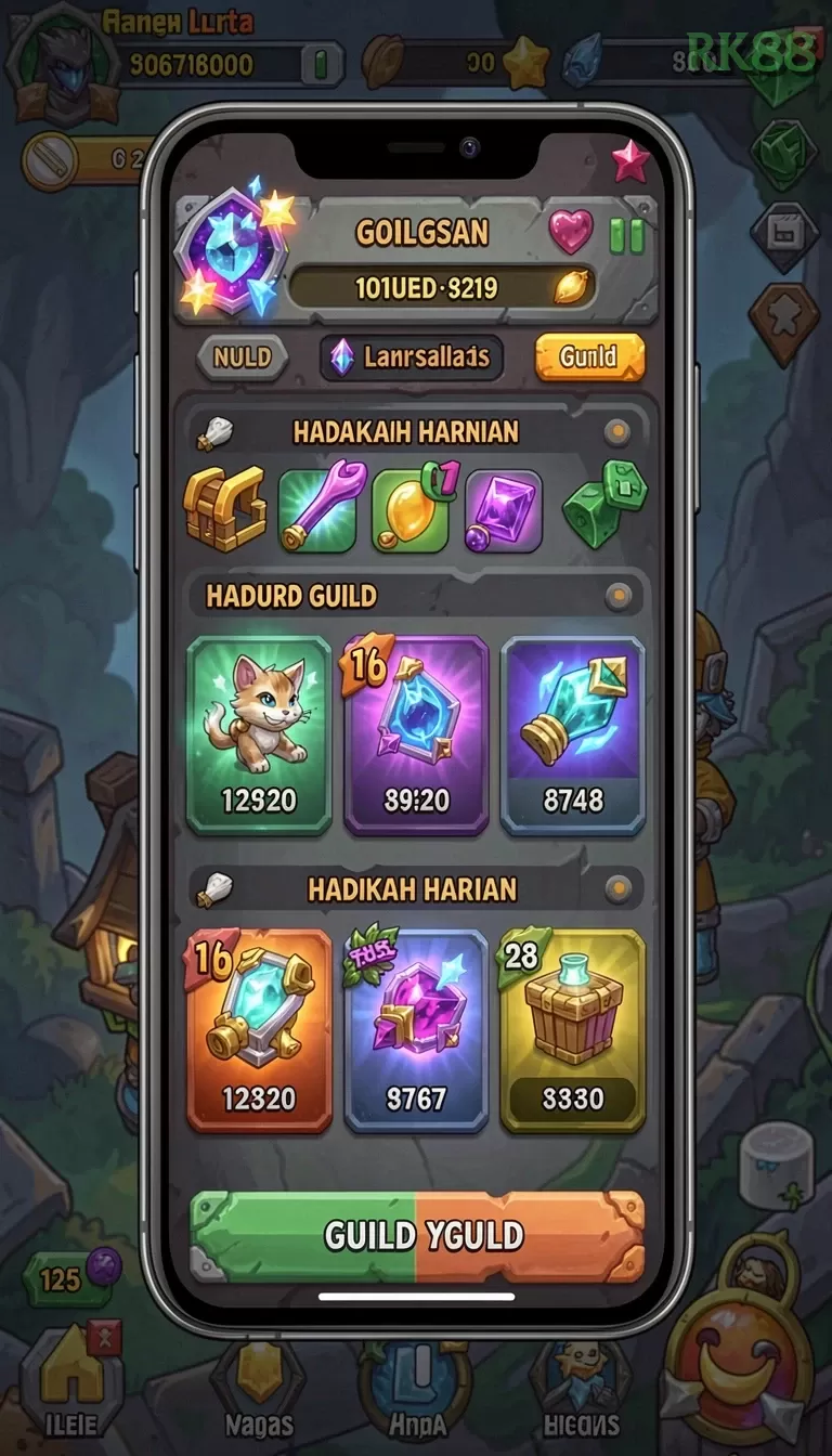 Screenshot Coins Of Leprechaun
