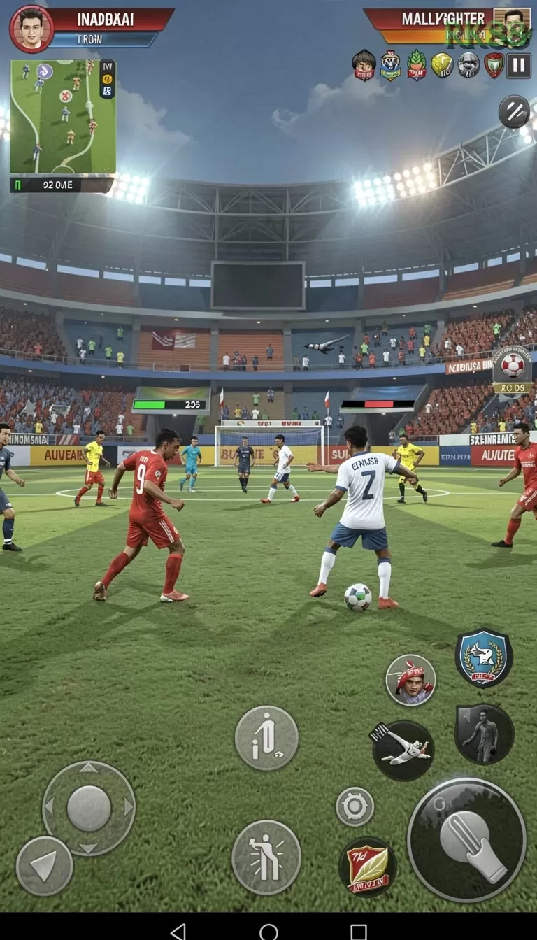 Screenshot Fire Corrida