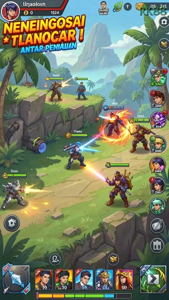 Screenshot Bugsys Bar